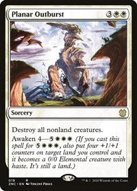 Planar Outburst [Zendikar Rising Commander] | Cracking-Singles