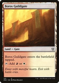 Boros Guildgate [Zendikar Rising Commander] | Cracking-Singles