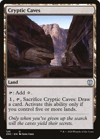 Cryptic Caves [Zendikar Rising Commander] | Cracking-Singles