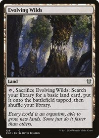 Evolving Wilds [Zendikar Rising Commander] | Cracking-Singles