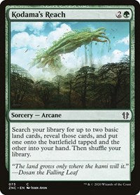 Kodama's Reach [Zendikar Rising Commander] | Cracking-Singles