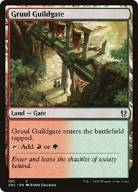 Gruul Guildgate [Zendikar Rising Commander] | Cracking-Singles