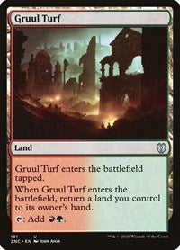 Gruul Turf [Zendikar Rising Commander] | Cracking-Singles