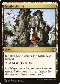 Jungle Shrine [Zendikar Rising Commander] | Cracking-Singles