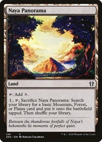 Naya Panorama [Zendikar Rising Commander] | Cracking-Singles