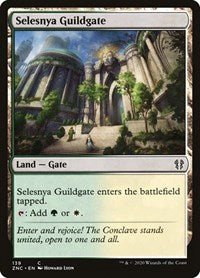 Selesnya Guildgate [Zendikar Rising Commander] | Cracking-Singles