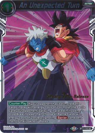 An Unexpected Turn [BT7-110_PR] | Cracking-Singles