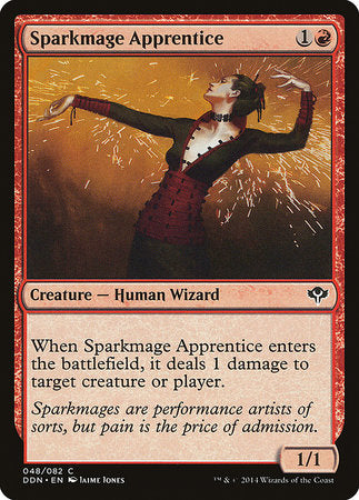 Sparkmage Apprentice [Duel Decks: Speed vs. Cunning] | Cracking-Singles