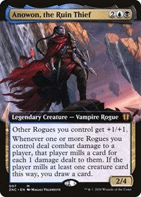 Anowon, the Ruin Thief (Extended Art) [Zendikar Rising Commander] | Cracking-Singles