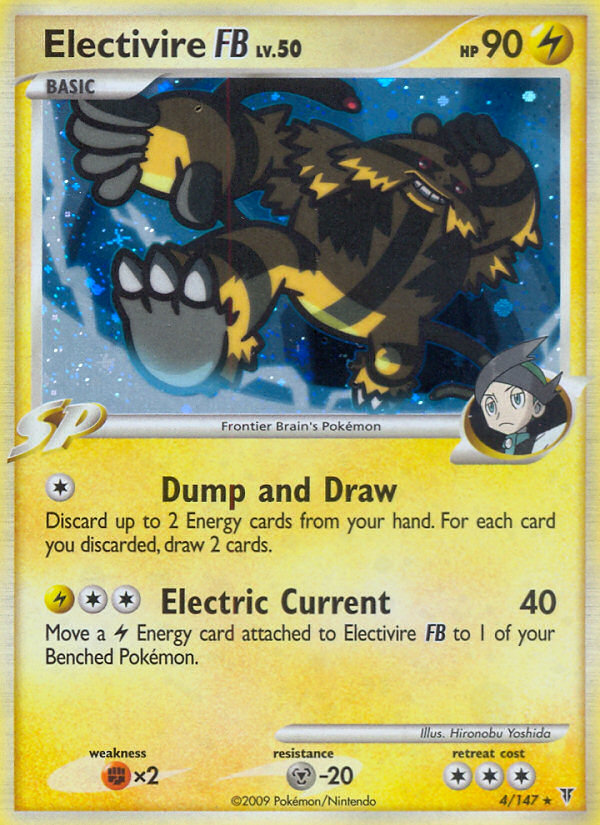 Electivire FB (4/147) [Platinum: Supreme Victors] | Cracking-Singles