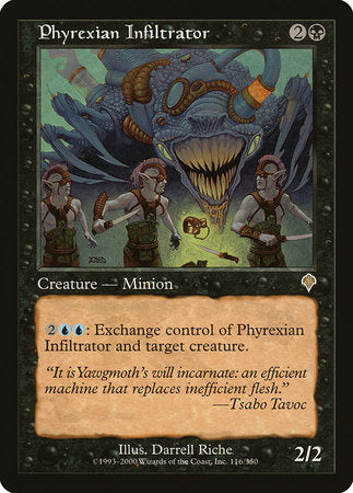 Phyrexian Infiltrator [Invasion] | Cracking-Singles