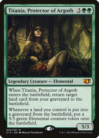 Titania, Protector of Argoth [Commander 2014] | Cracking-Singles