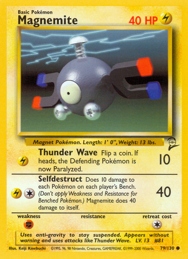 Magnemite (79/130) [Base Set 2] | Cracking-Singles