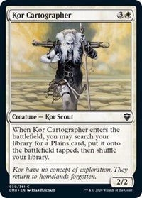 Kor Cartographer (30) [Commander Legends] | Cracking-Singles