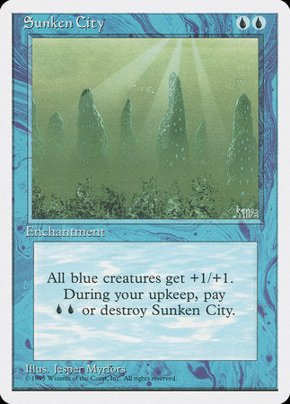 Sunken City [Fourth Edition] | Cracking-Singles