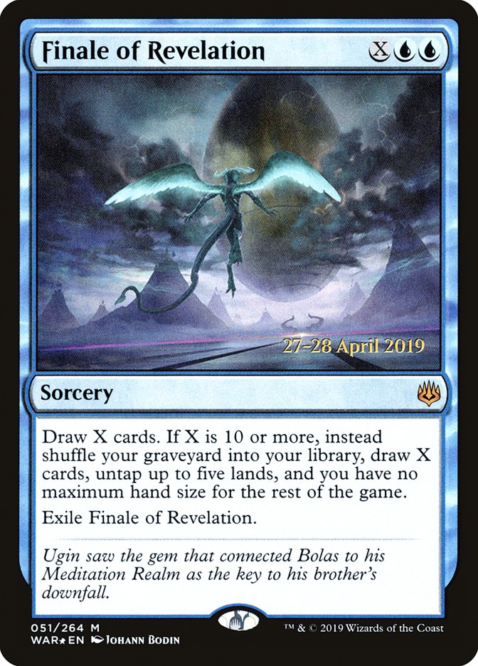 Finale of Revelation  [War of the Spark Prerelease Promos] | Cracking-Singles