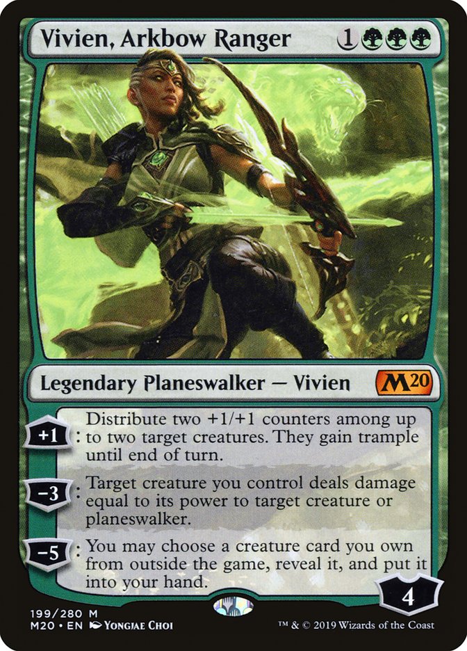 Vivien, Arkbow Ranger [Core Set 2020] | Cracking-Singles