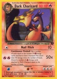 Dark Charizard (21/82) [Team Rocket Unlimited] | Cracking-Singles