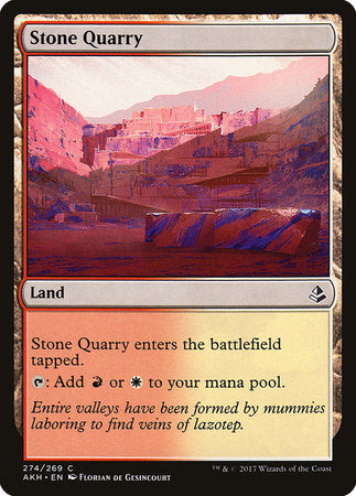 Stone Quarry [Amonkhet] | Cracking-Singles