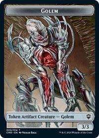 Golem Token [Commander Legends] | Cracking-Singles