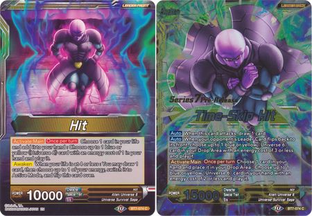 Hit // Time-Skip Hit [BT7-074_PR] | Cracking-Singles