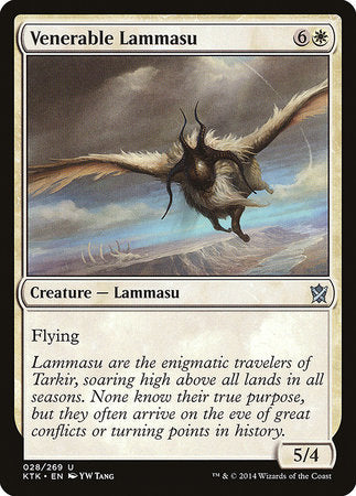 Venerable Lammasu [Khans of Tarkir] | Cracking-Singles