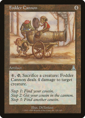 Fodder Cannon [Urza's Destiny] | Cracking-Singles