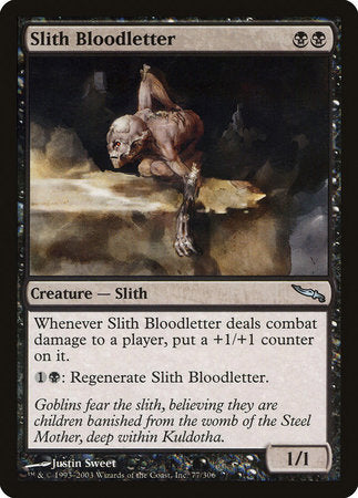 Slith Bloodletter [Mirrodin] | Cracking-Singles