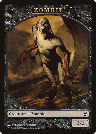 Zombie Token [Conspiracy Tokens] | Cracking-Singles