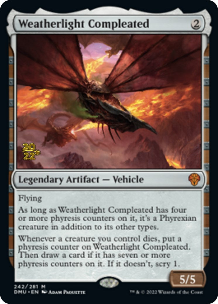 Weatherlight Compleated [Dominaria United Prerelease Promos] | Cracking-Singles