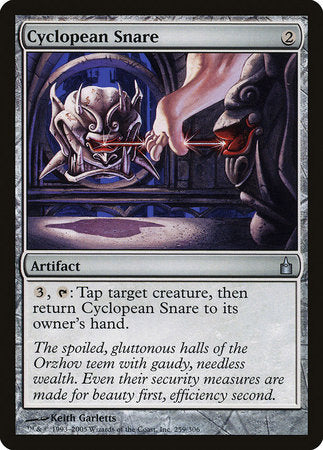 Cyclopean Snare [Ravnica: City of Guilds] | Cracking-Singles