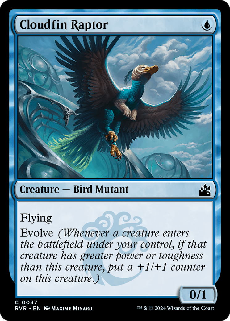 Cloudfin Raptor [Ravnica Remastered] | Cracking-Singles