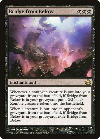 Bridge from Below [Modern Masters] | Cracking-Singles