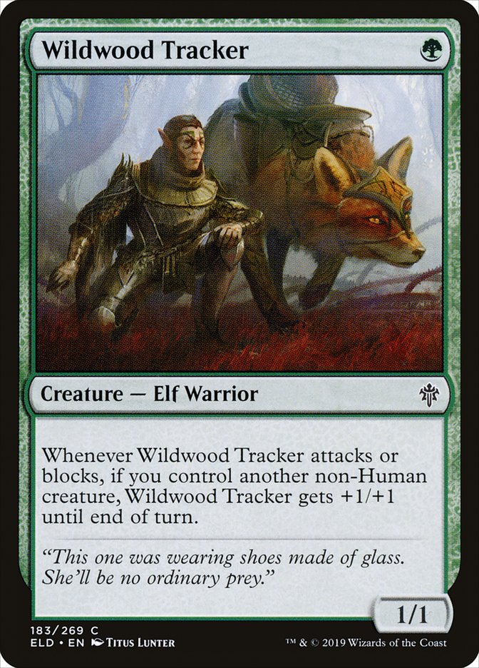 Wildwood Tracker [Throne of Eldraine] | Cracking-Singles