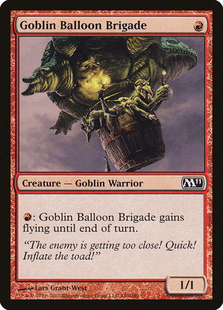 Goblin Balloon Brigade [Magic 2011] | Cracking-Singles