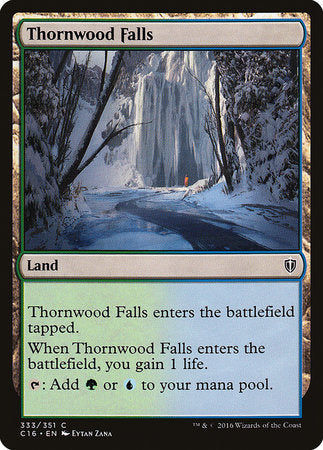 Thornwood Falls [Commander 2016] | Cracking-Singles