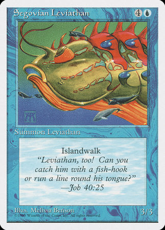 Segovian Leviathan [Fourth Edition] | Cracking-Singles