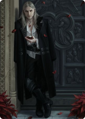 Sorin the Mirthless 1 Art Card [Innistrad: Crimson Vow Art Series] | Cracking-Singles