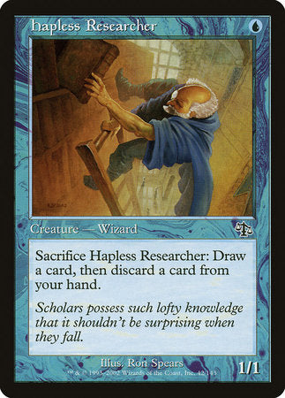 Hapless Researcher [Judgment] | Cracking-Singles