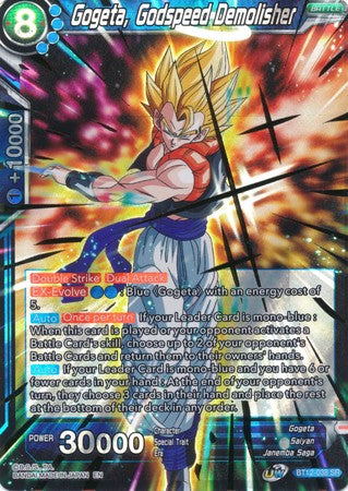 Gogeta, Godspeed Demolisher [BT12-038] | Cracking-Singles