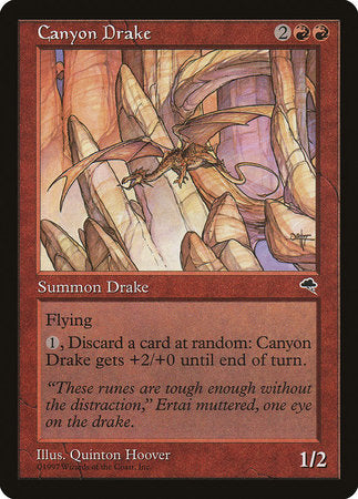 Canyon Drake [Tempest] | Cracking-Singles