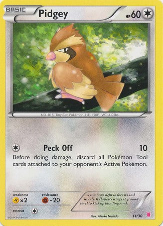 Pidgey (11/30) [XY: Trainer Kit 1 - Wigglytuff] | Cracking-Singles