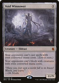 Void Winnower [Battle for Zendikar Promos] | Cracking-Singles