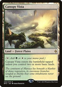 Canopy Vista [Battle for Zendikar Promos] | Cracking-Singles