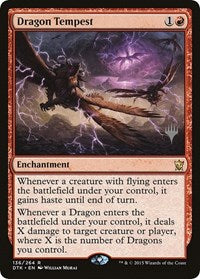 Dragon Tempest [Dragons of Tarkir Promos] | Cracking-Singles