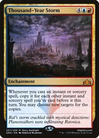 Thousand-Year Storm [Guilds of Ravnica Promos] | Cracking-Singles