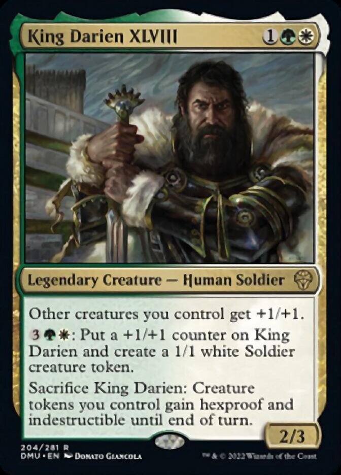 King Darien XLVIII [Dominaria United] | Cracking-Singles