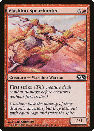 Viashino Spearhunter [Magic 2010] | Cracking-Singles