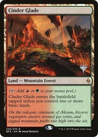 Cinder Glade [Promo Pack: Kaldheim] | Cracking-Singles