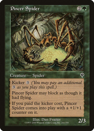 Pincer Spider [Invasion] | Cracking-Singles